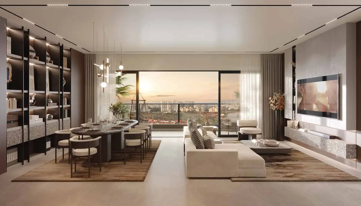 Ayanna extra-wide balcony