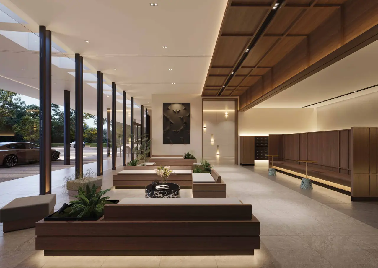 Ayanna resort lobby